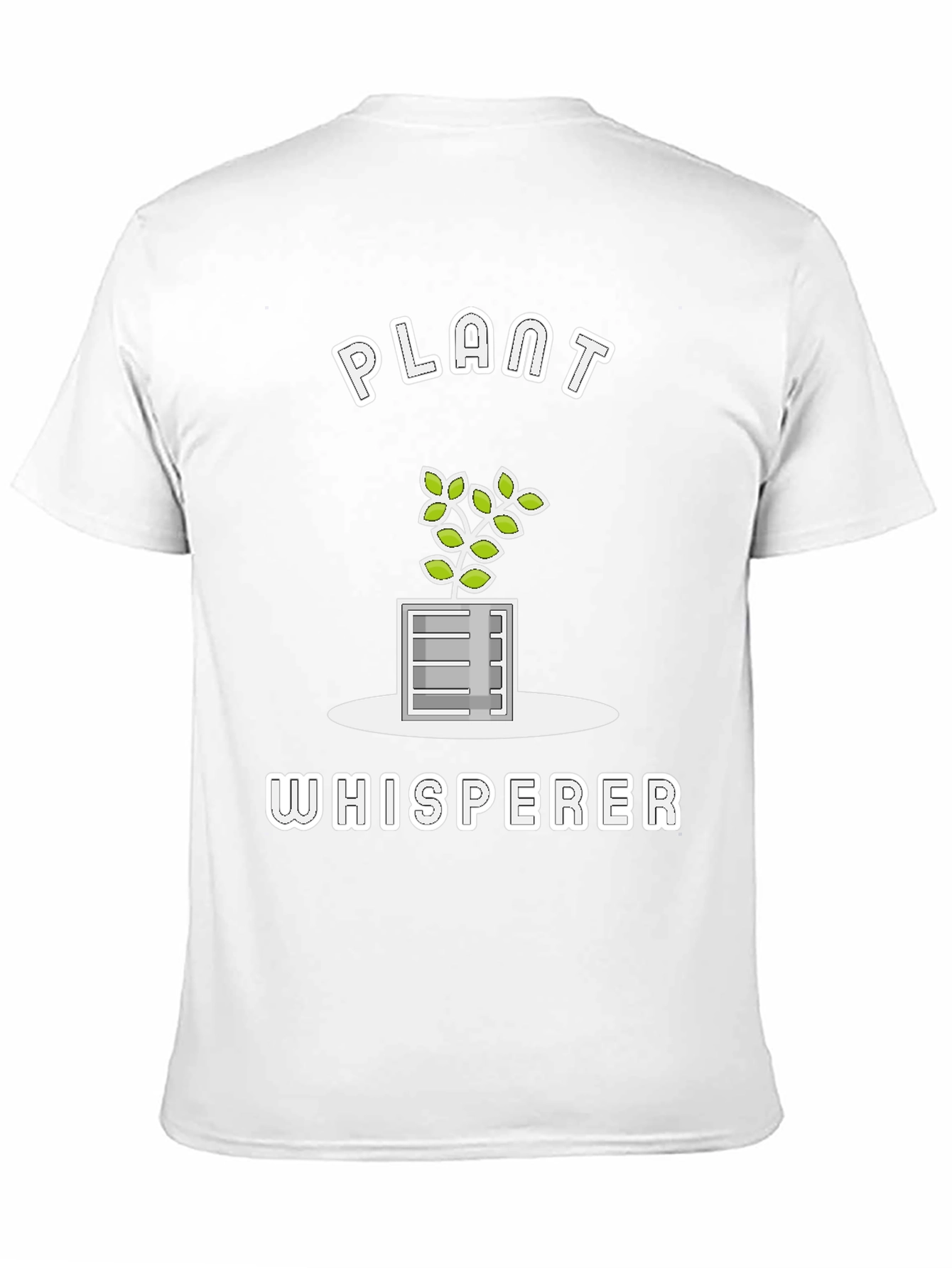 Plant Whisperer Graphic Tee - Gardeners Delight