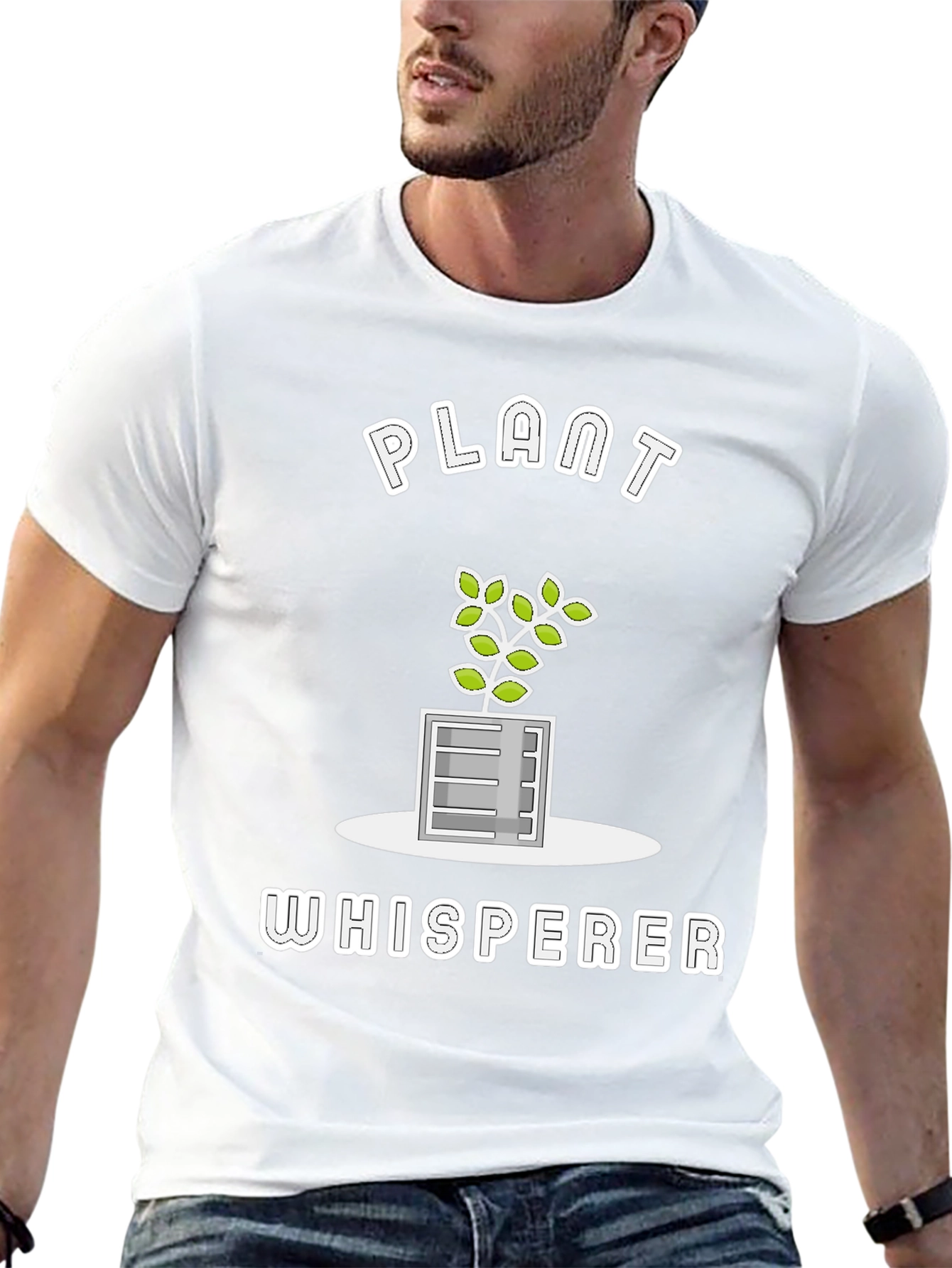 Plant Whisperer Graphic Tee - Gardeners Delight