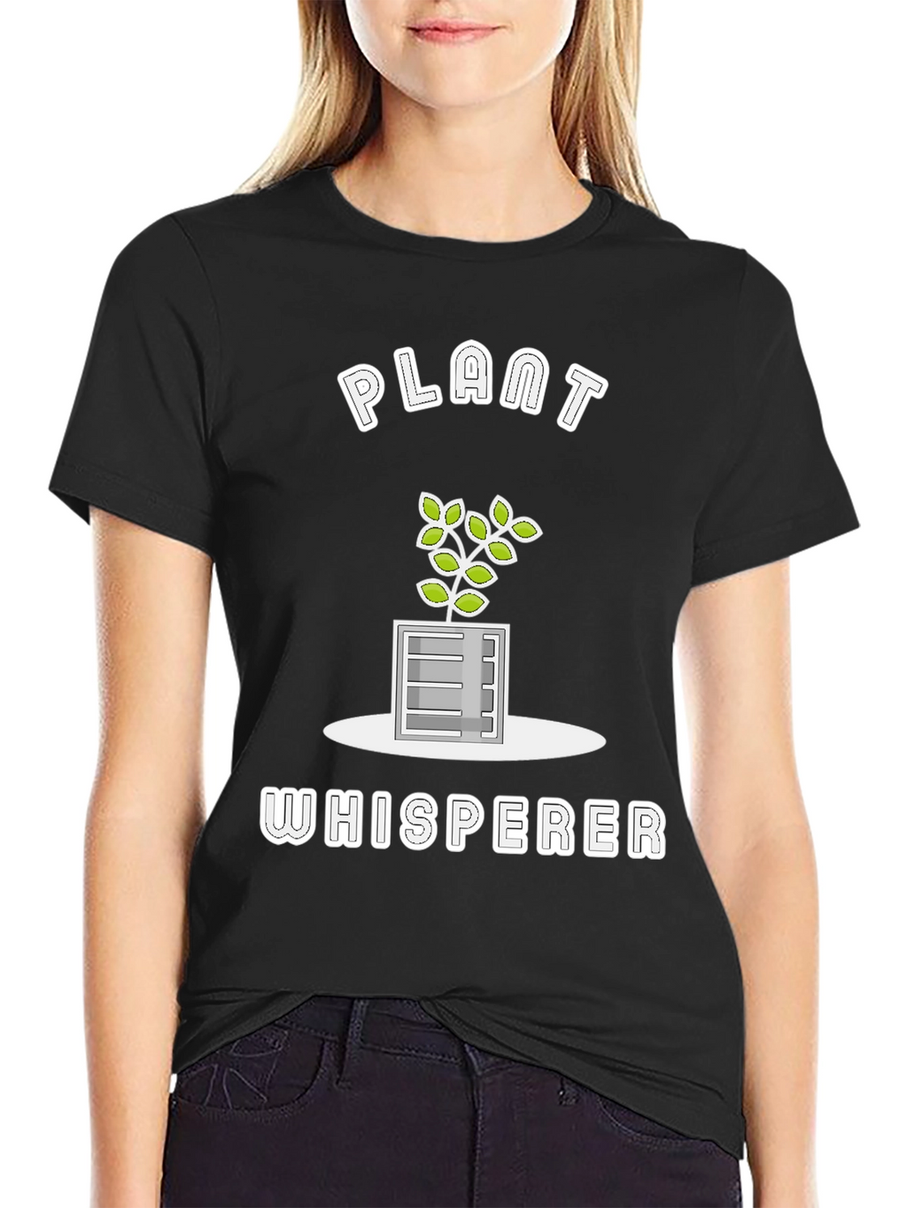 Plant Whisperer Graphic Tee - Gardeners Delight