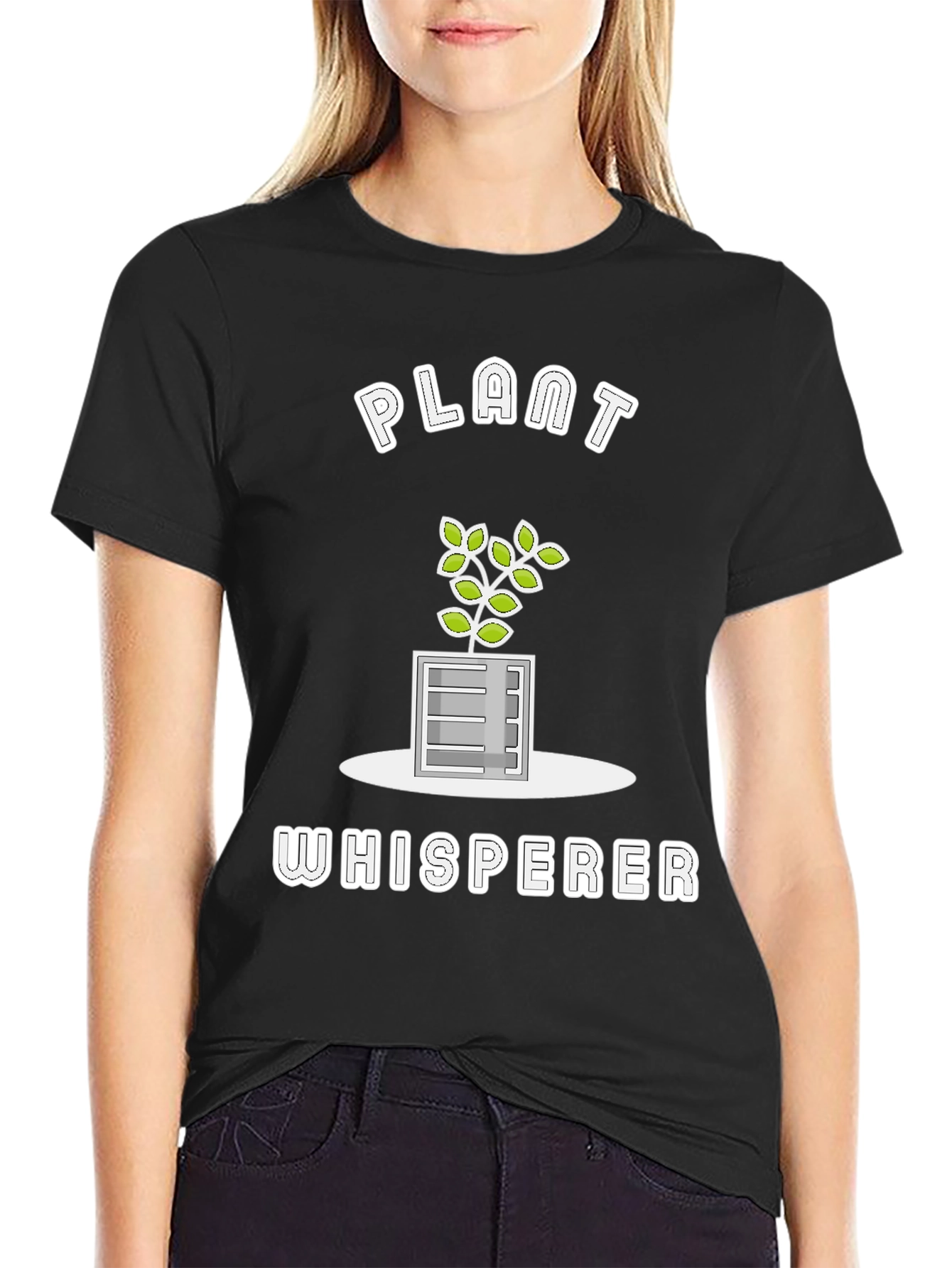 Plant Whisperer Graphic Tee - Gardeners Delight