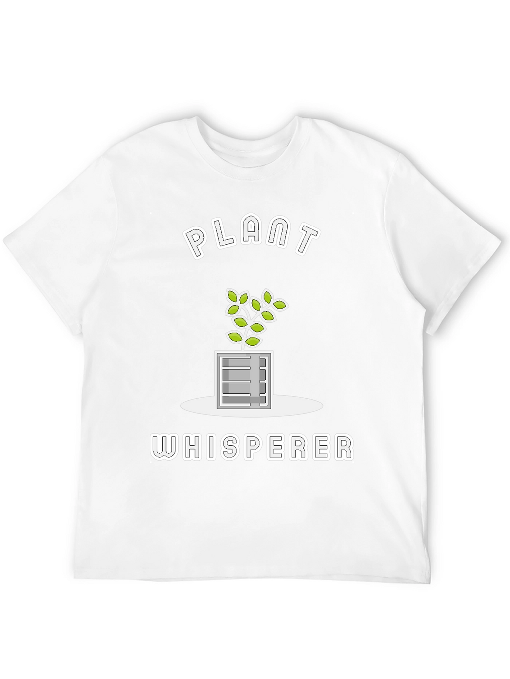 Plant Whisperer Graphic Tee - Gardeners Delight