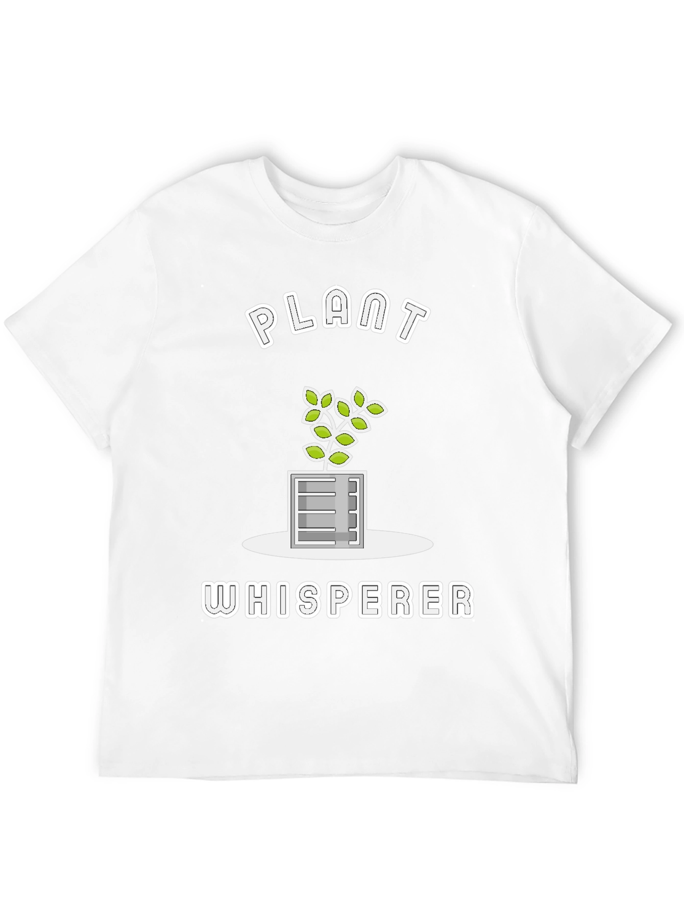 Plant Whisperer Graphic Tee - Gardeners Delight