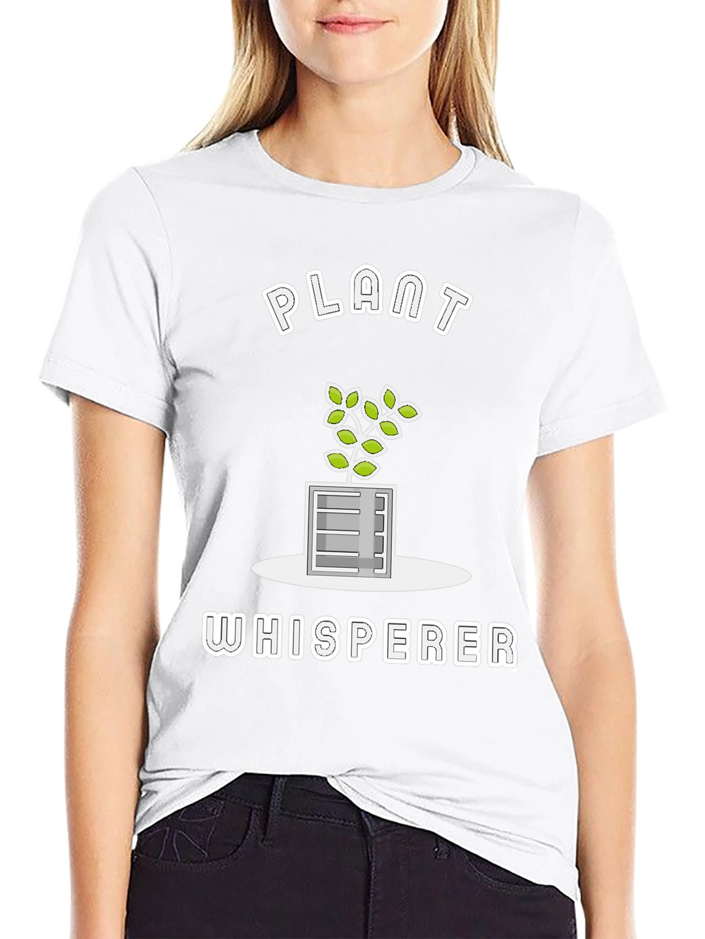 Plant Whisperer Graphic Tee - Gardeners Delight