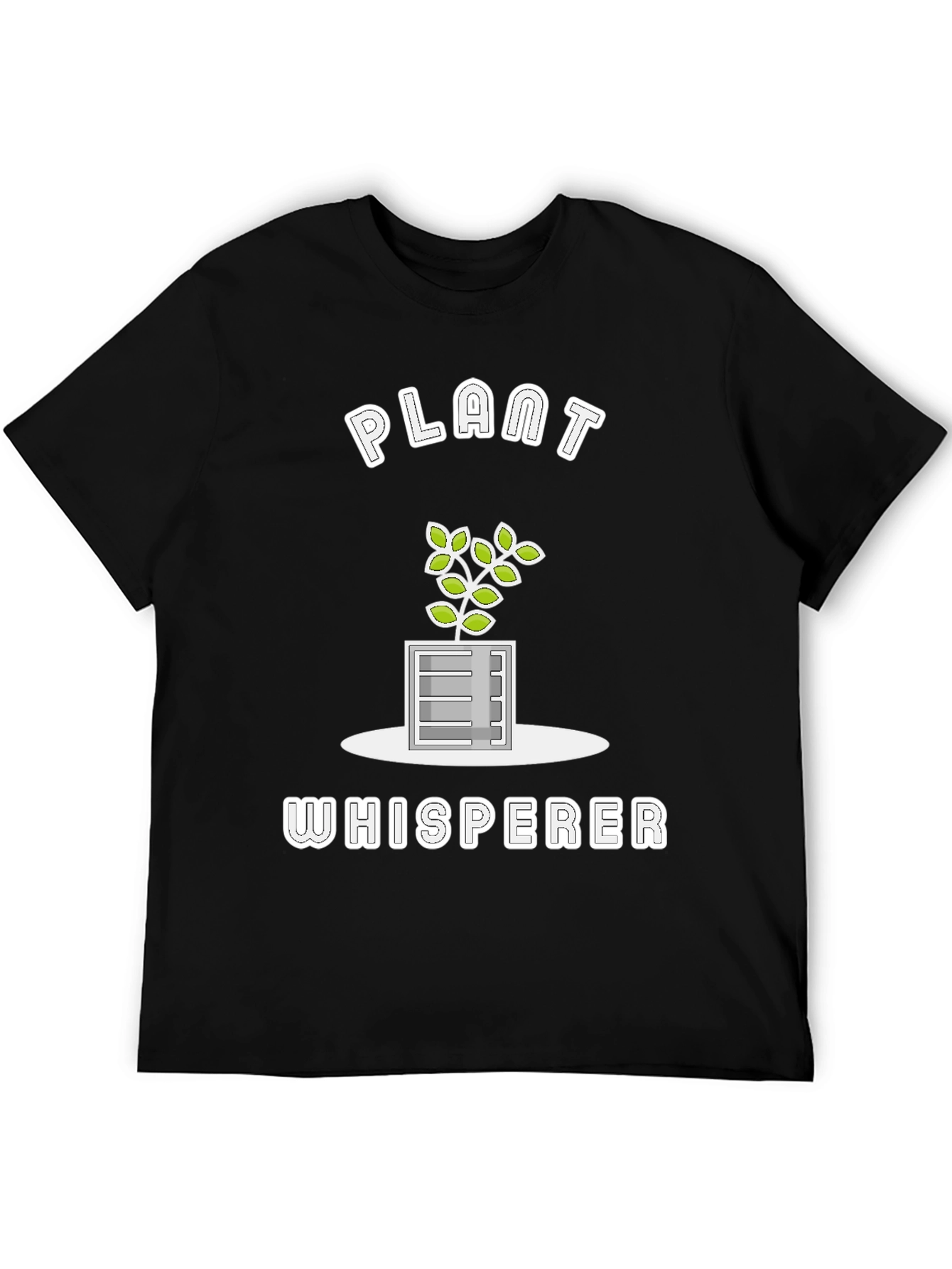 Plant Whisperer Graphic Tee - Gardeners Delight