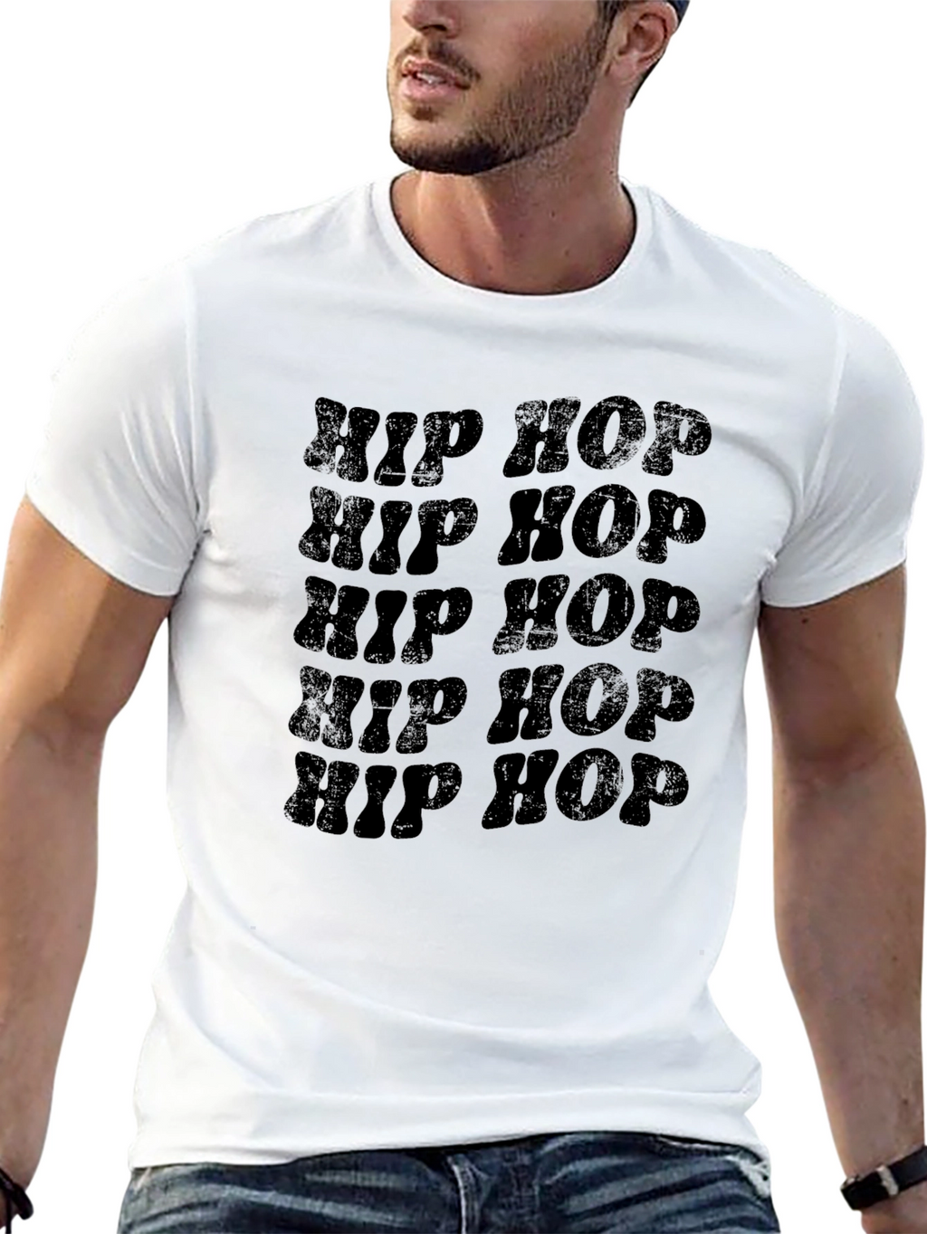 Retro Hip Hop T-Shirt