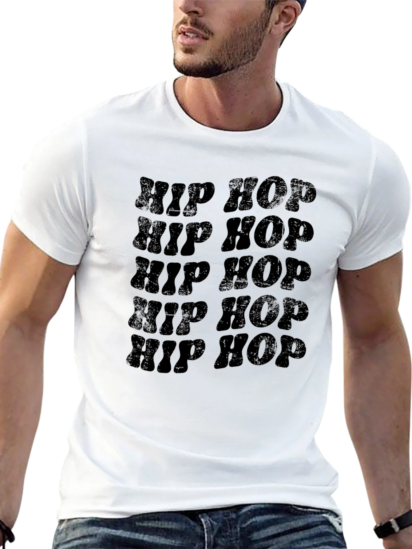 Retro Hip Hop T-Shirt