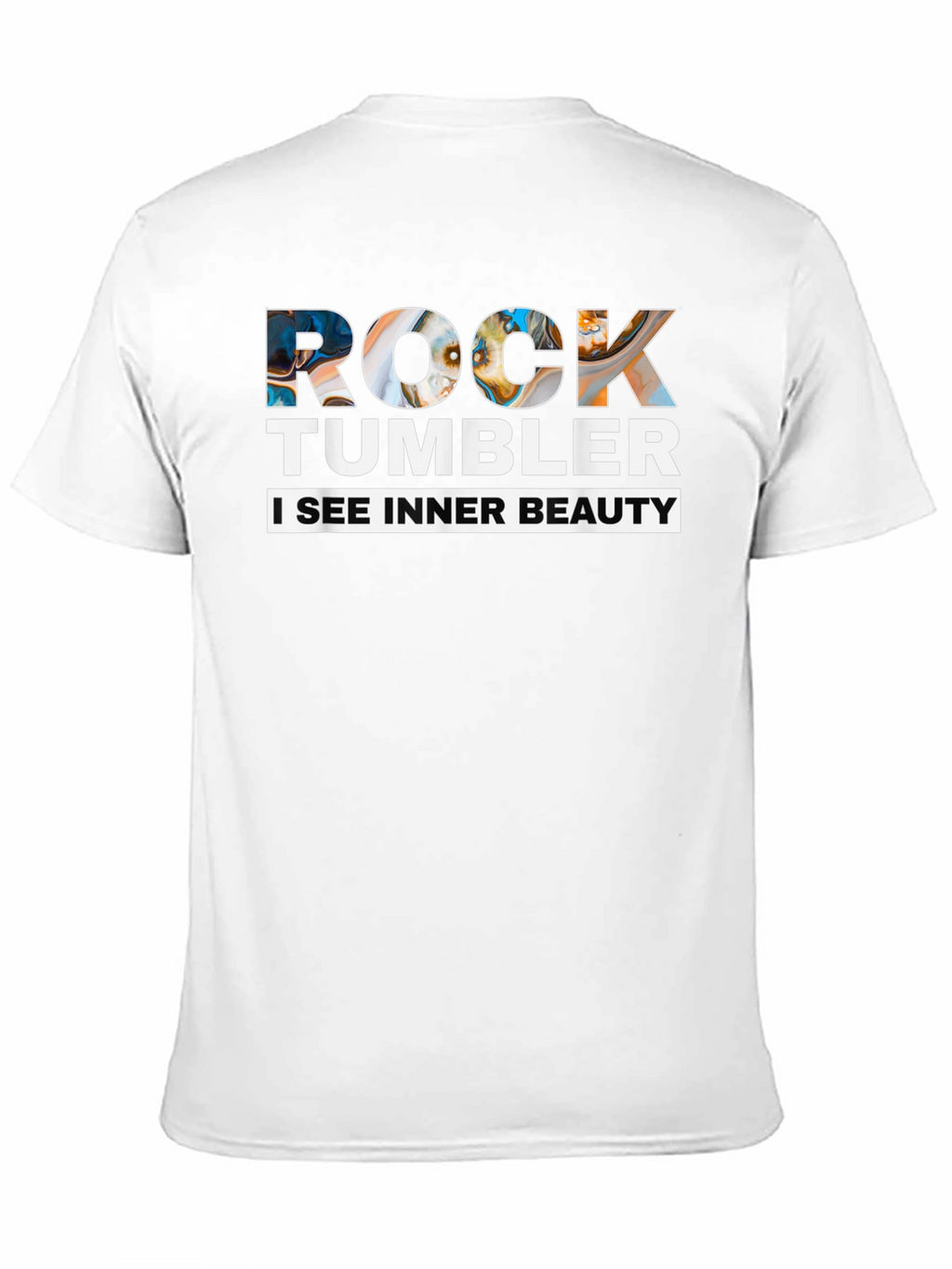 Rock Tumbler Inner Beauty T-Shirt