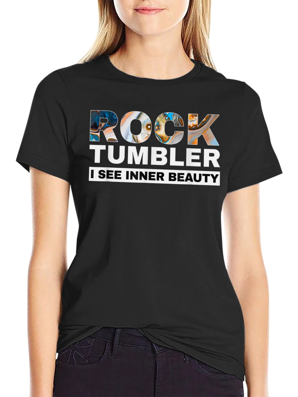 Rock Tumbler Inner Beauty T-Shirt