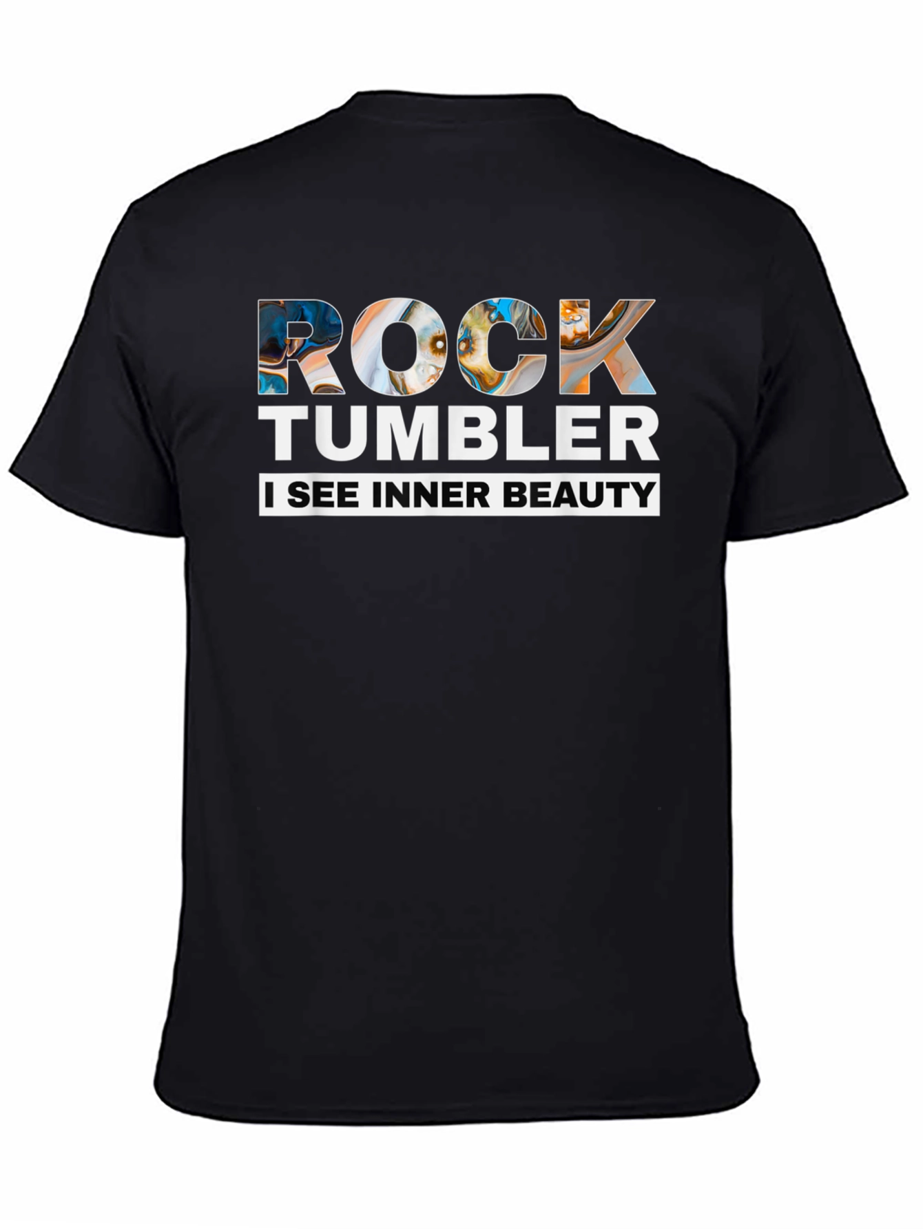 Rock Tumbler Inner Beauty T-Shirt
