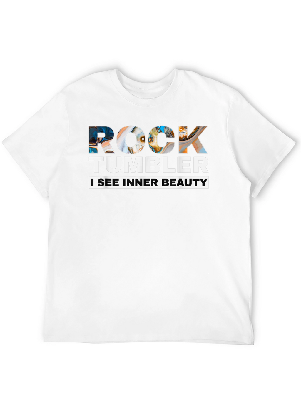 Rock Tumbler Inner Beauty T-Shirt
