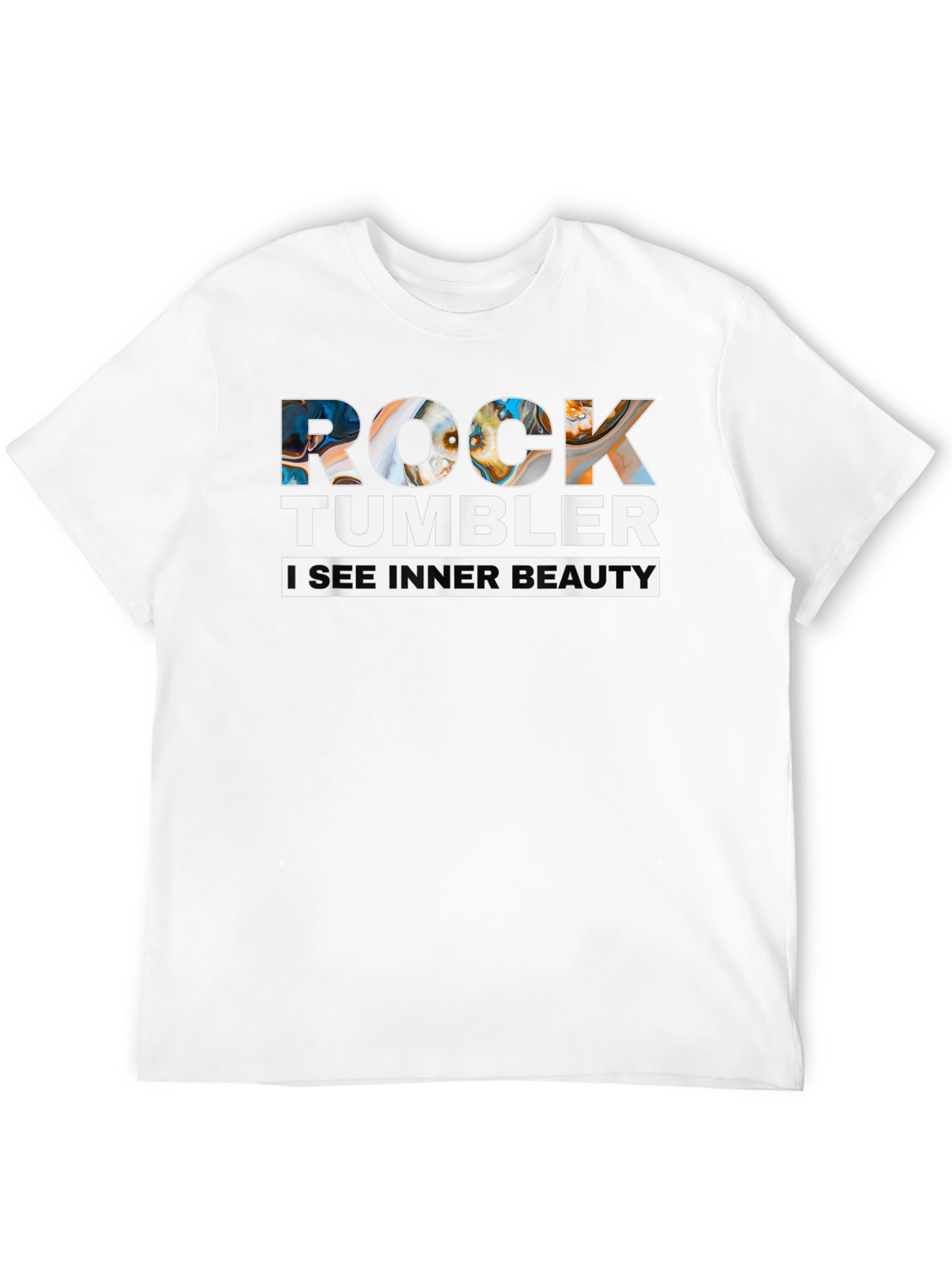 Rock Tumbler Inner Beauty T-Shirt
