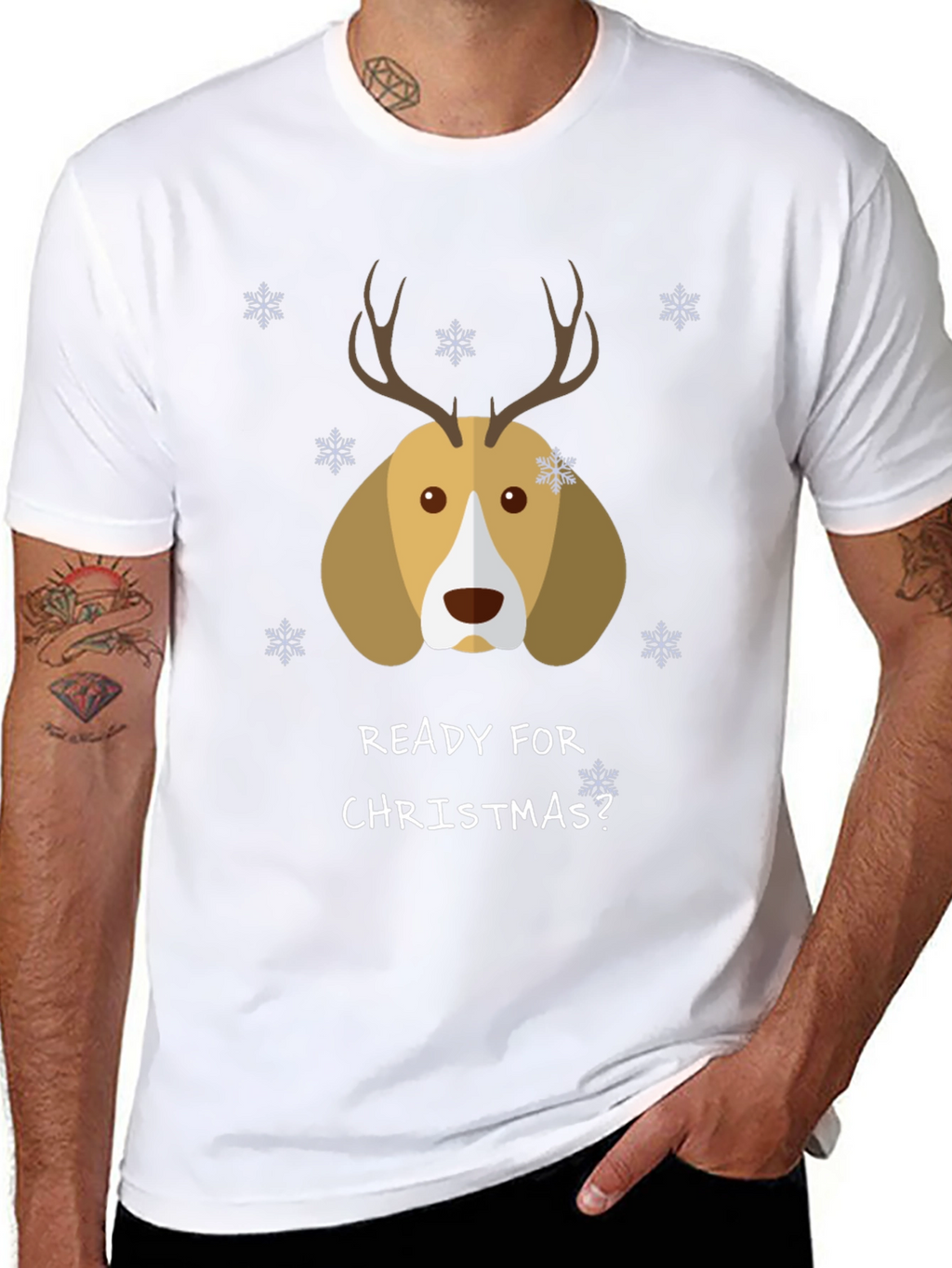 Christmas Dog T-Shirt