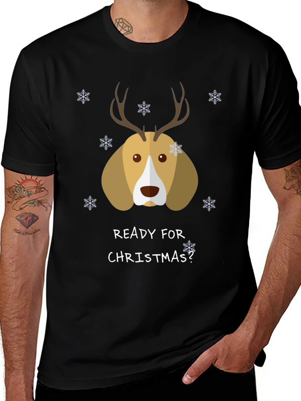 Christmas Dog T-Shirt