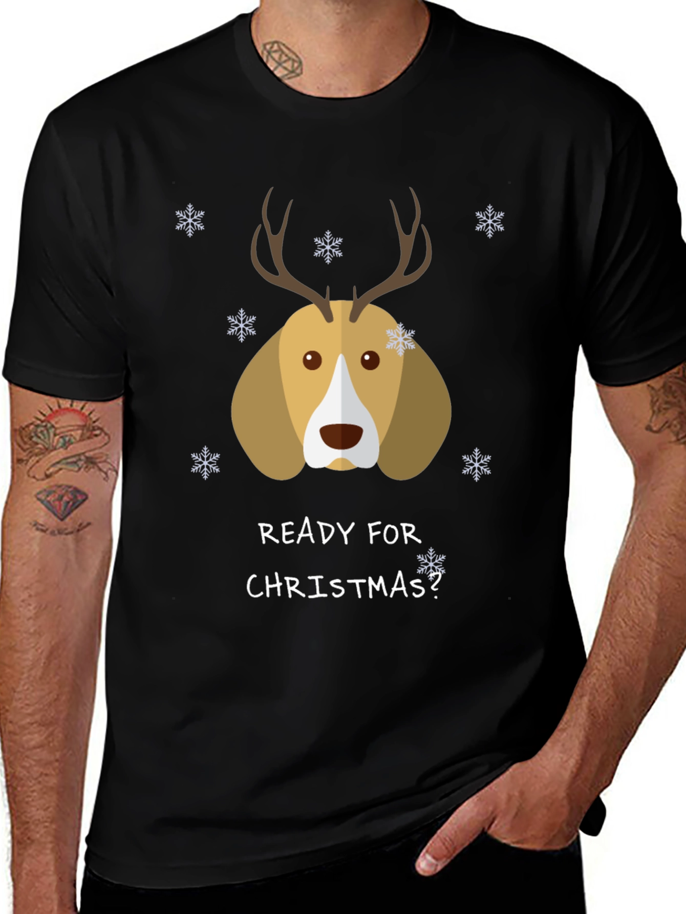 Christmas Dog T-Shirt