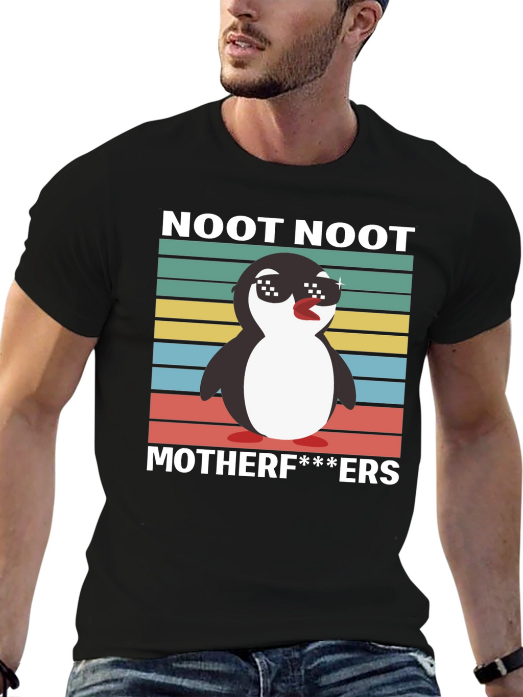 Noot Noot Penguin T-Shirt