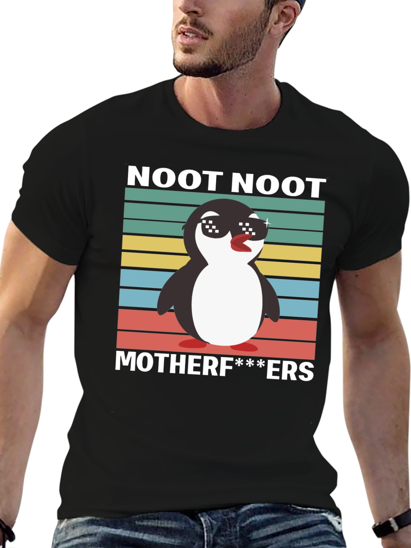 Noot Noot Penguin T-Shirt