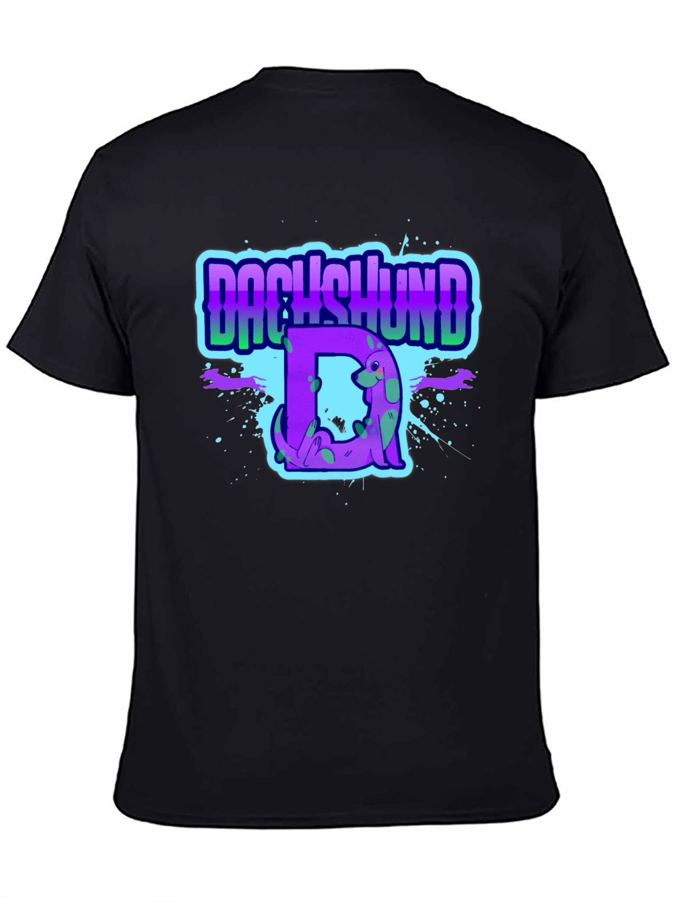 Dachshund D Graphic Tee