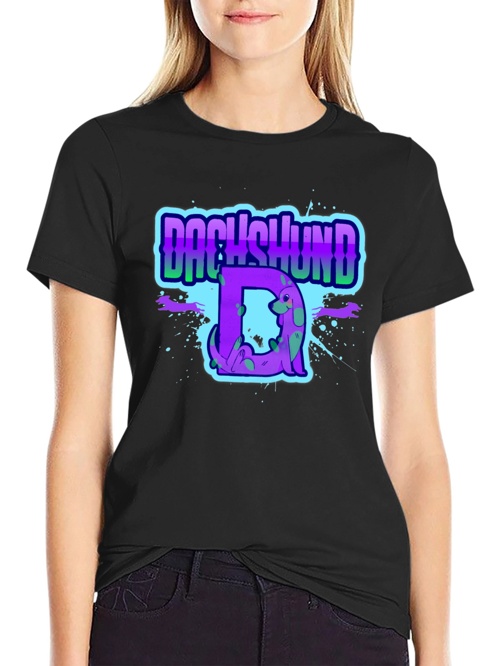 Dachshund D Graphic Tee