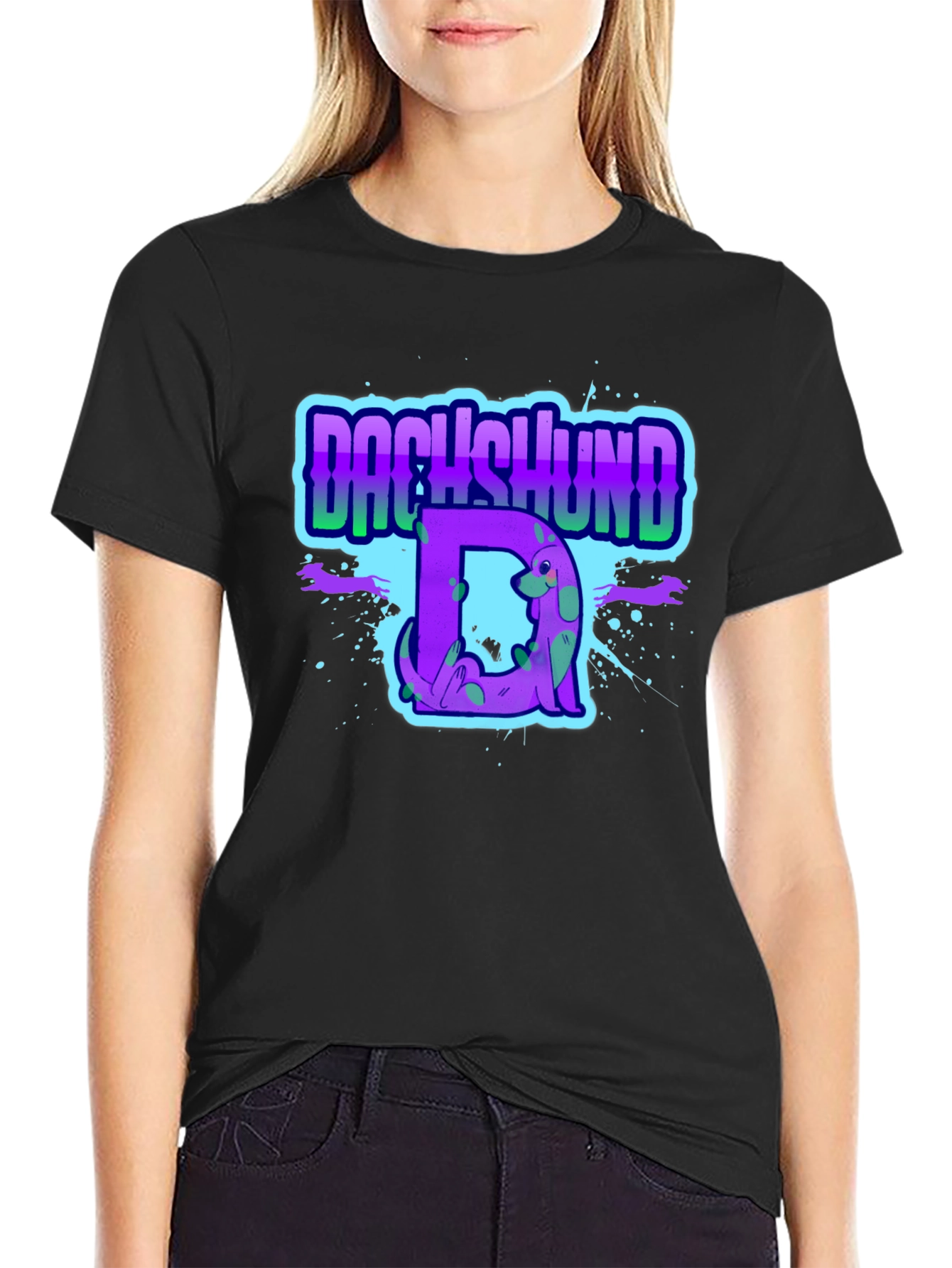 Dachshund D Graphic Tee