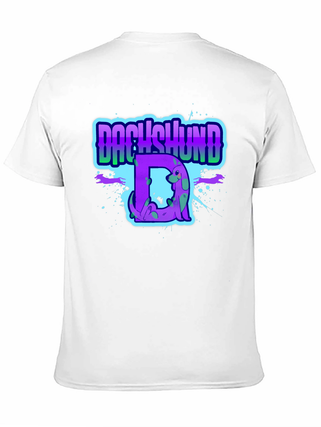 Dachshund D Graphic Tee