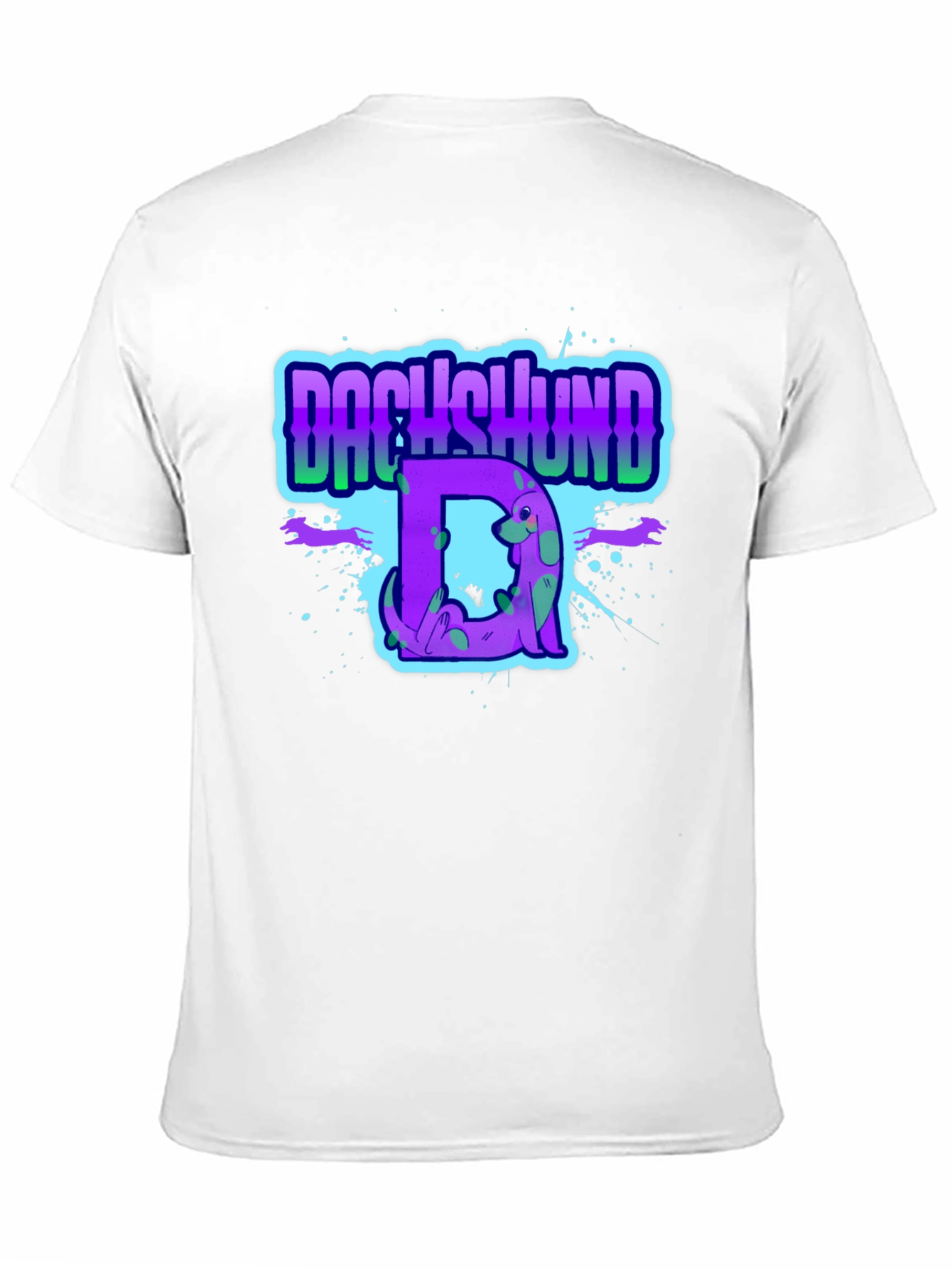 Dachshund D Graphic Tee