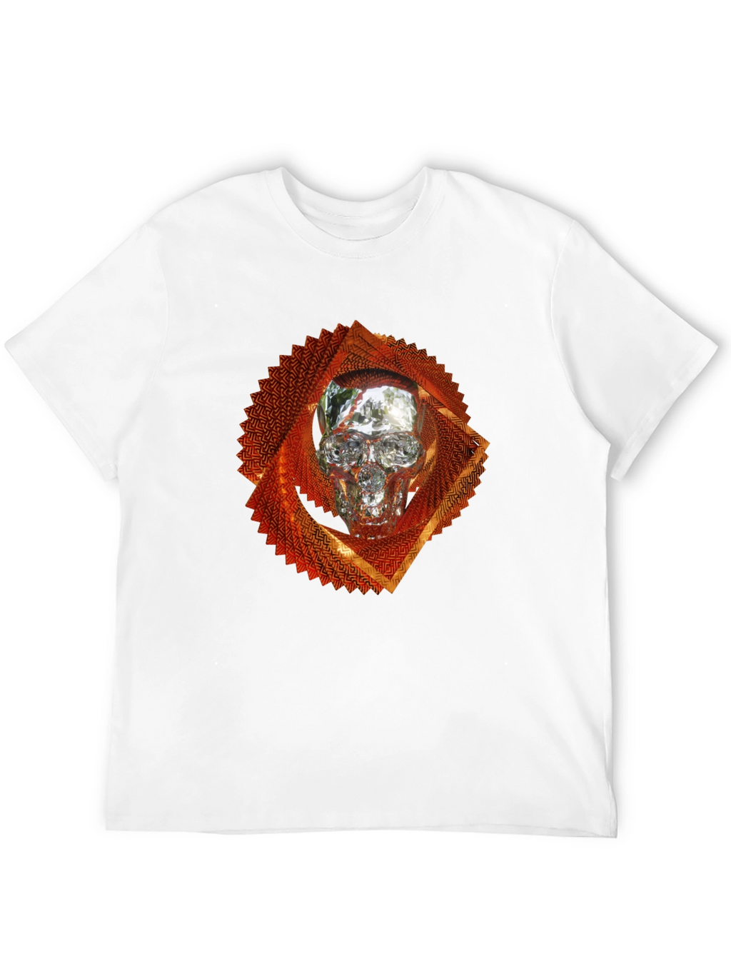 Skull Graphic Tee - Edgy Streetwear Style