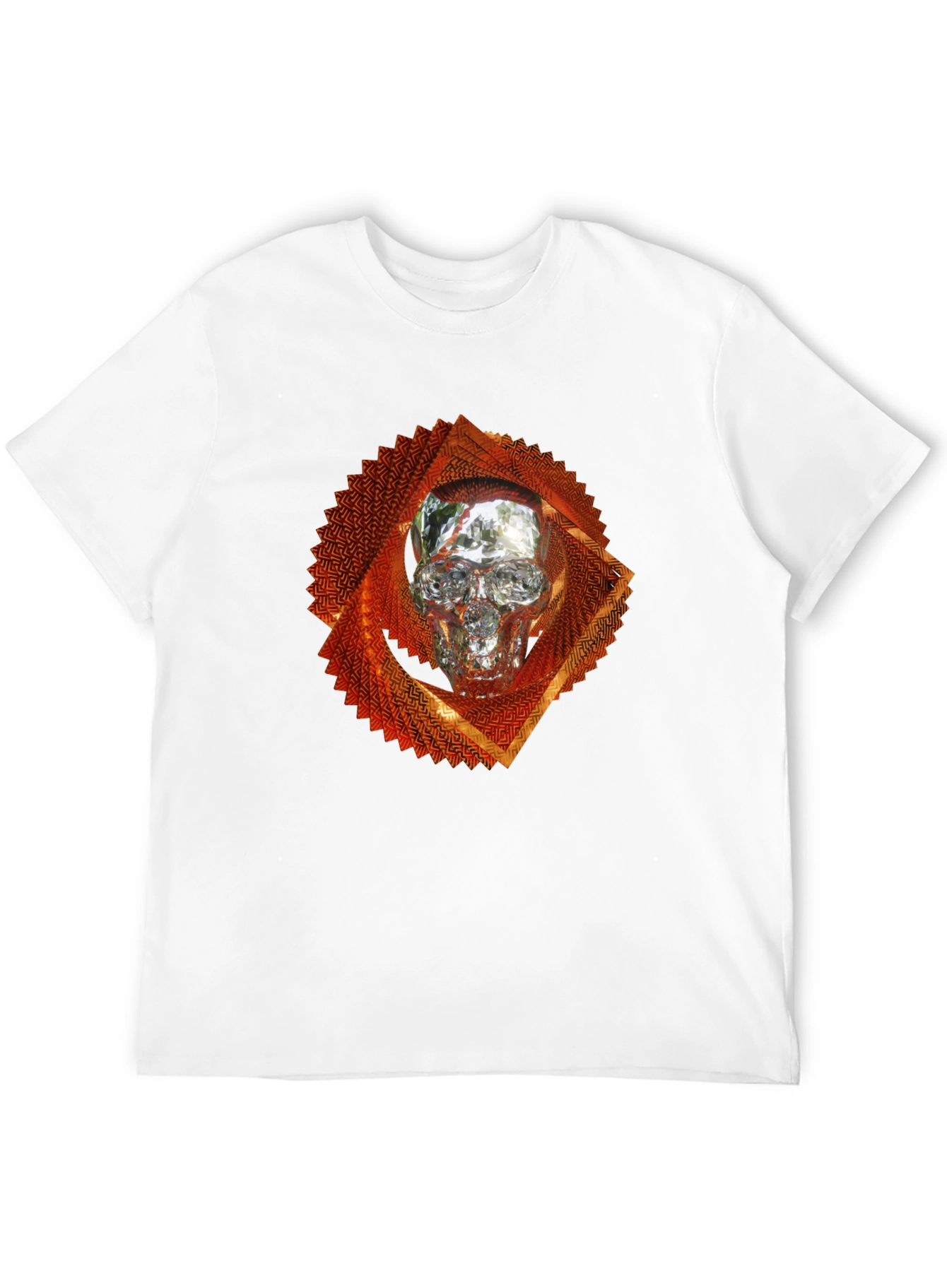 Skull Graphic Tee - Edgy Streetwear Style