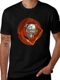 Skull Graphic Tee - Edgy Streetwear Style