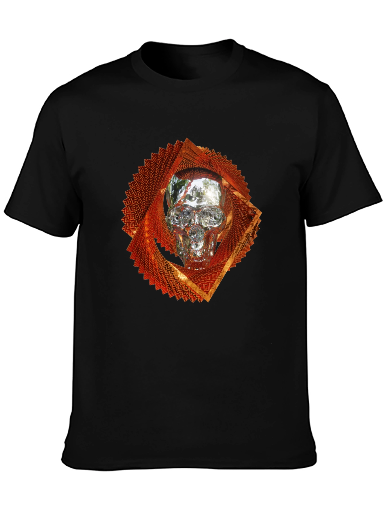 Skull Graphic Tee - Edgy Streetwear Style