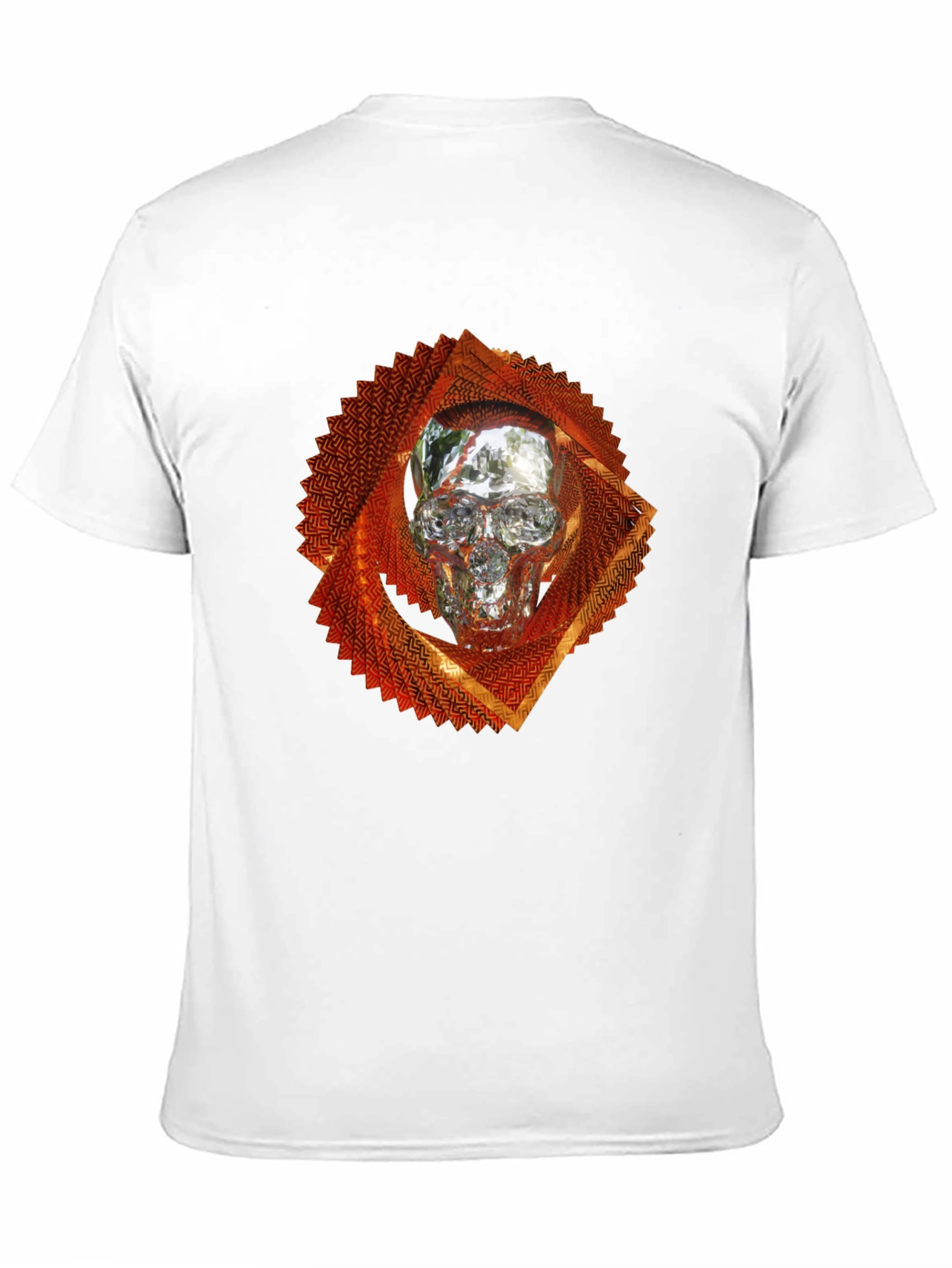 Skull Graphic Tee - Edgy Streetwear Style