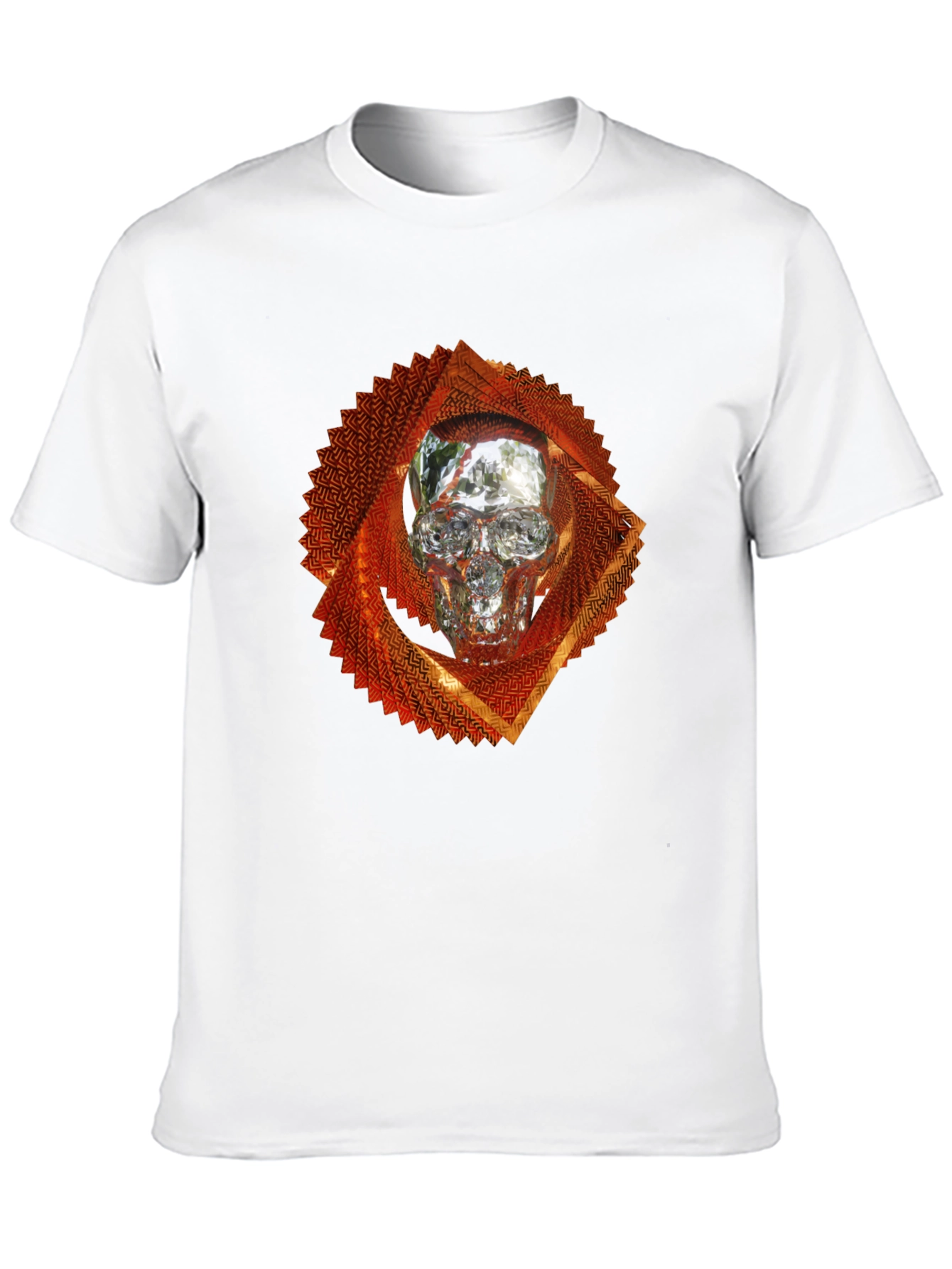 Skull Graphic Tee - Edgy Streetwear Style