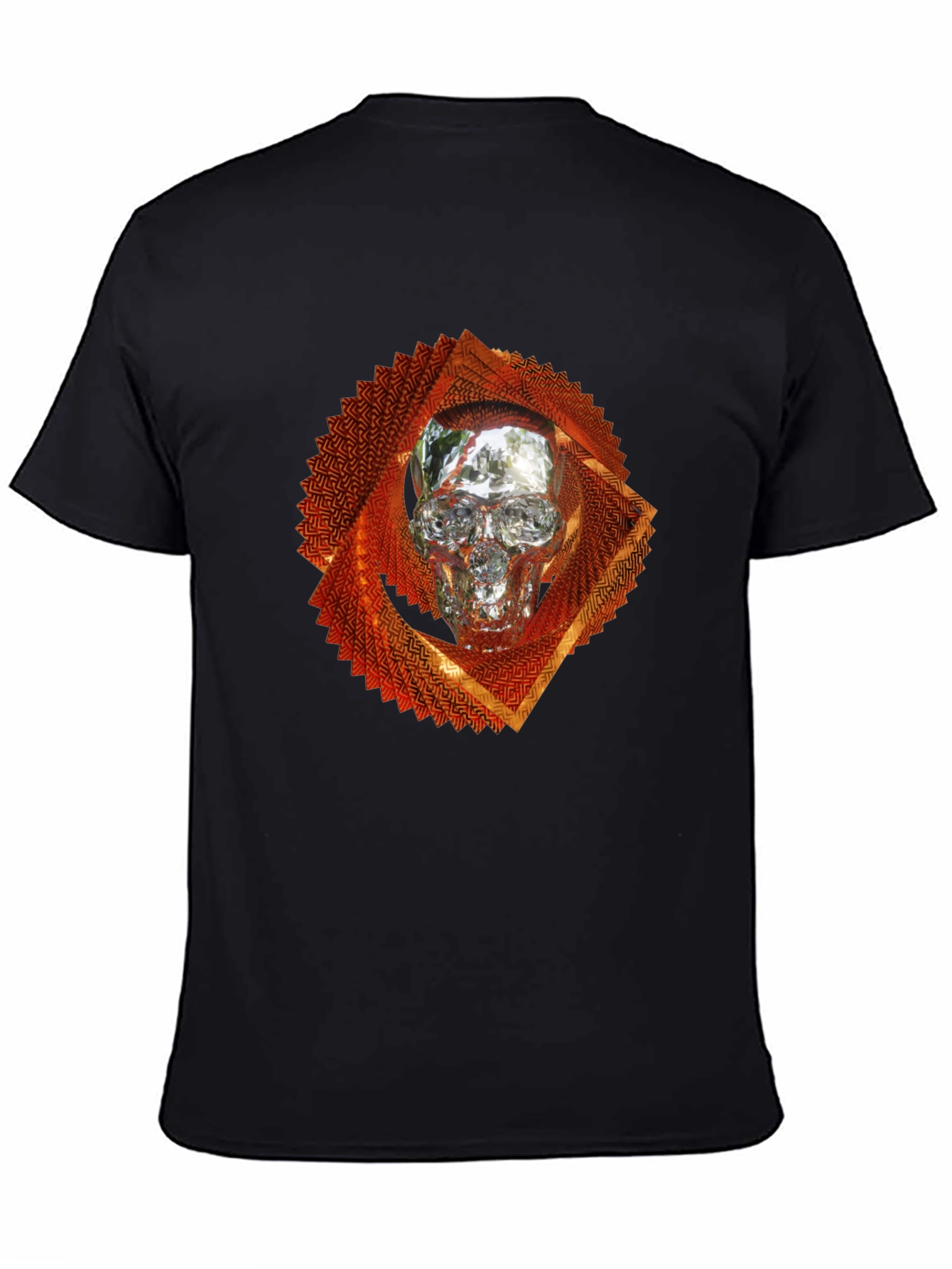 Skull Graphic Tee - Edgy Streetwear Style