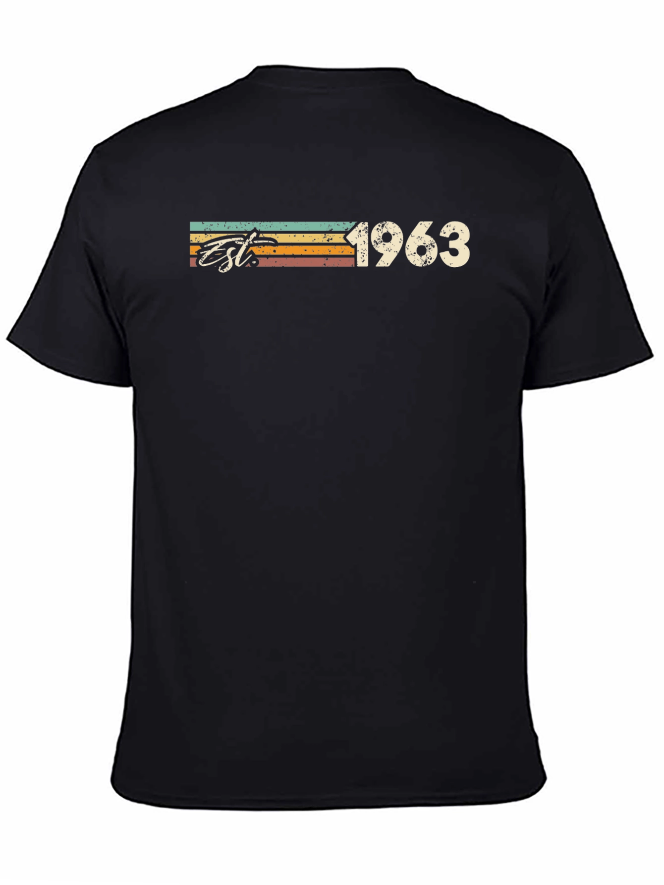 Est. 1963 Retro T-Shirt - Vintage Birthday Gift