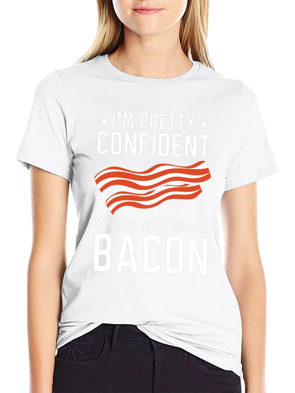 Funny Bacon Lover T-Shirt - Last Meal Tee