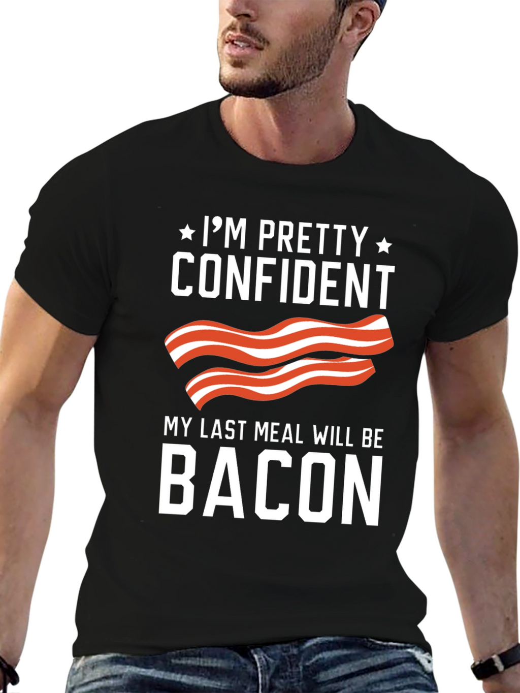 Funny Bacon Lover T-Shirt - Last Meal Tee