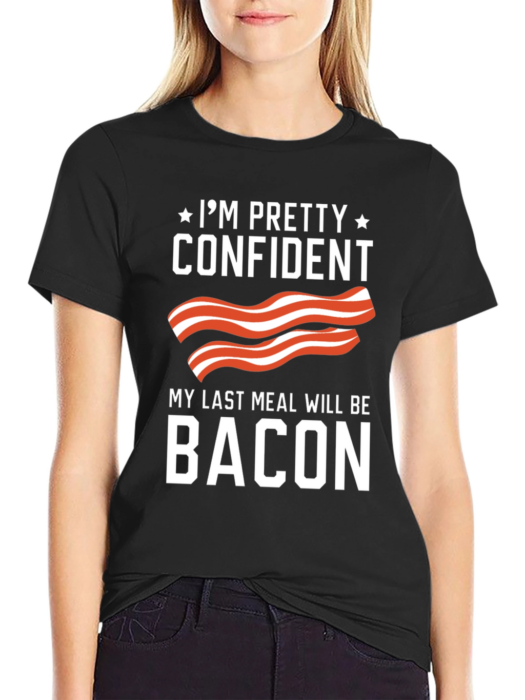 Funny Bacon Lover T-Shirt - Last Meal Tee