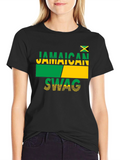 Jamaican Swag T-Shirt - Black