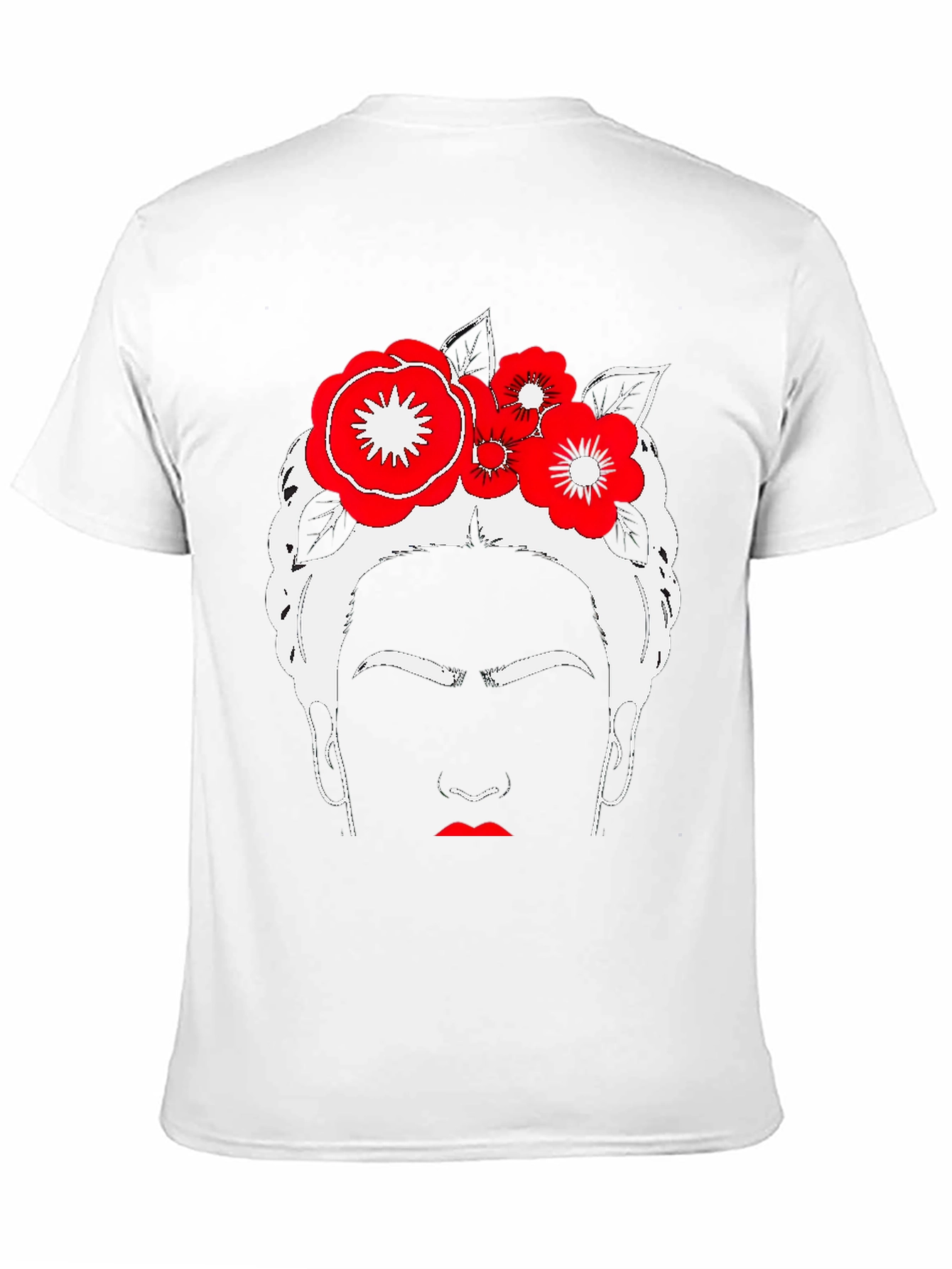 Frida Kahlo Graphic Tee - Black