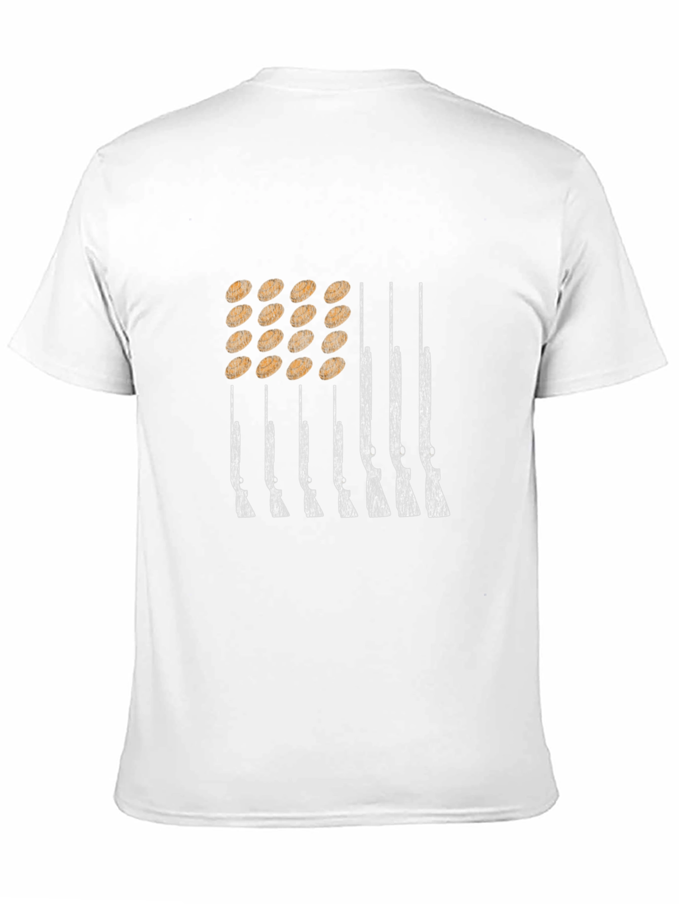 Shotgun Shells & Rifles Graphic Tee - Black Cotton