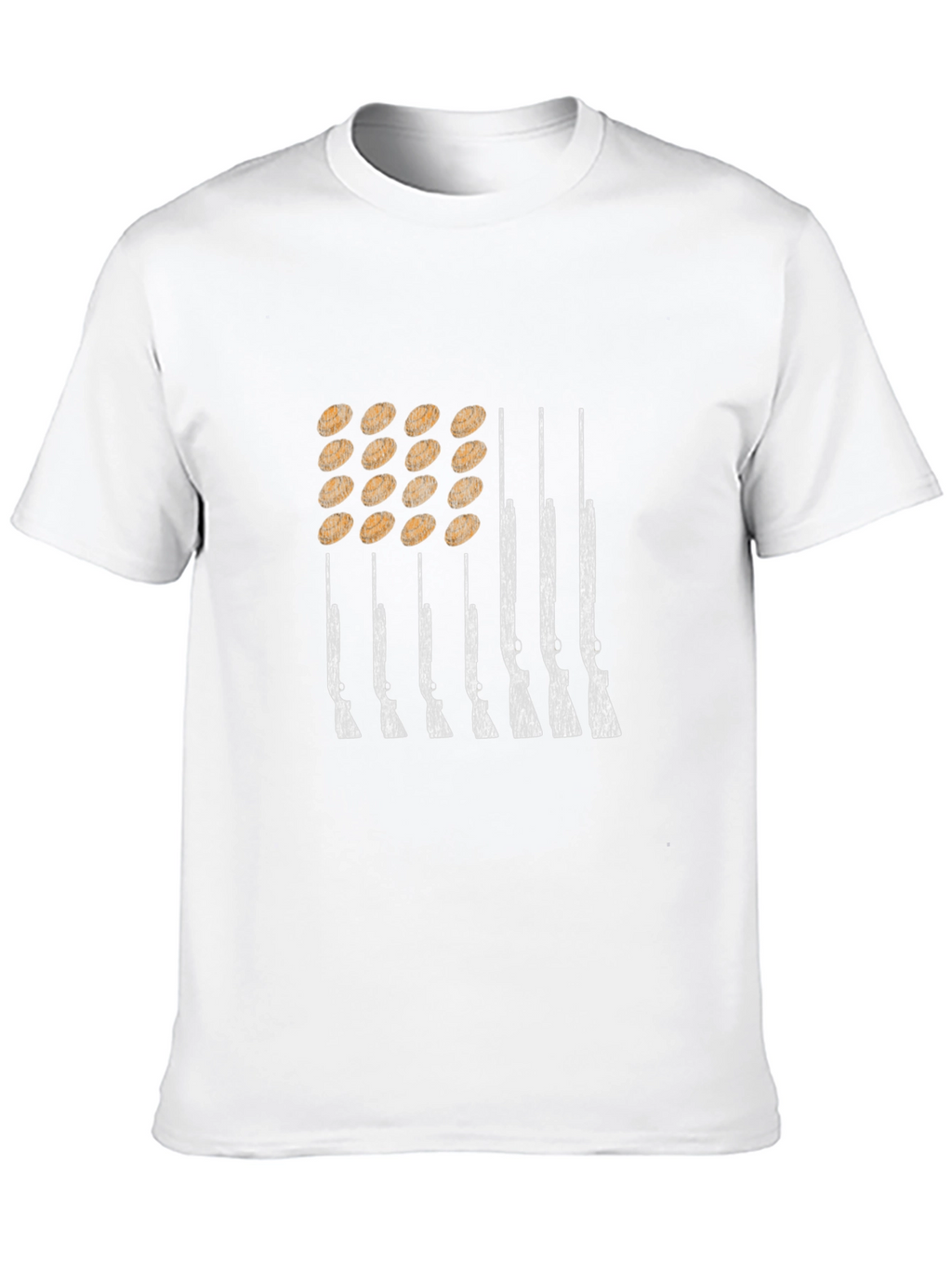 Shotgun Shells & Rifles Graphic Tee - Black Cotton