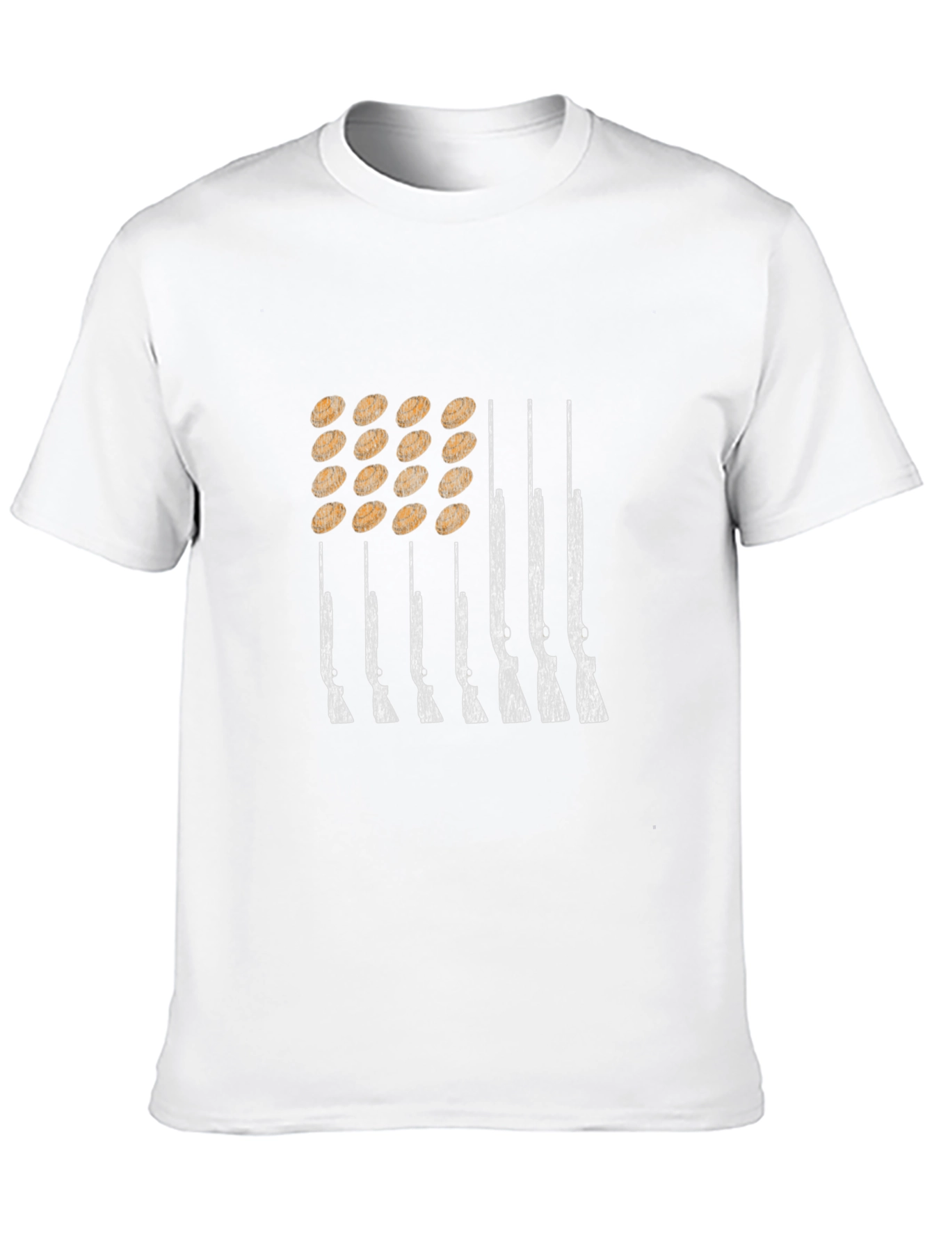 Shotgun Shells & Rifles Graphic Tee - Black Cotton