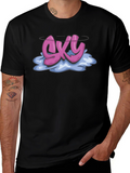 GXY Graphic Tee - Urban Style Black T-Shirt