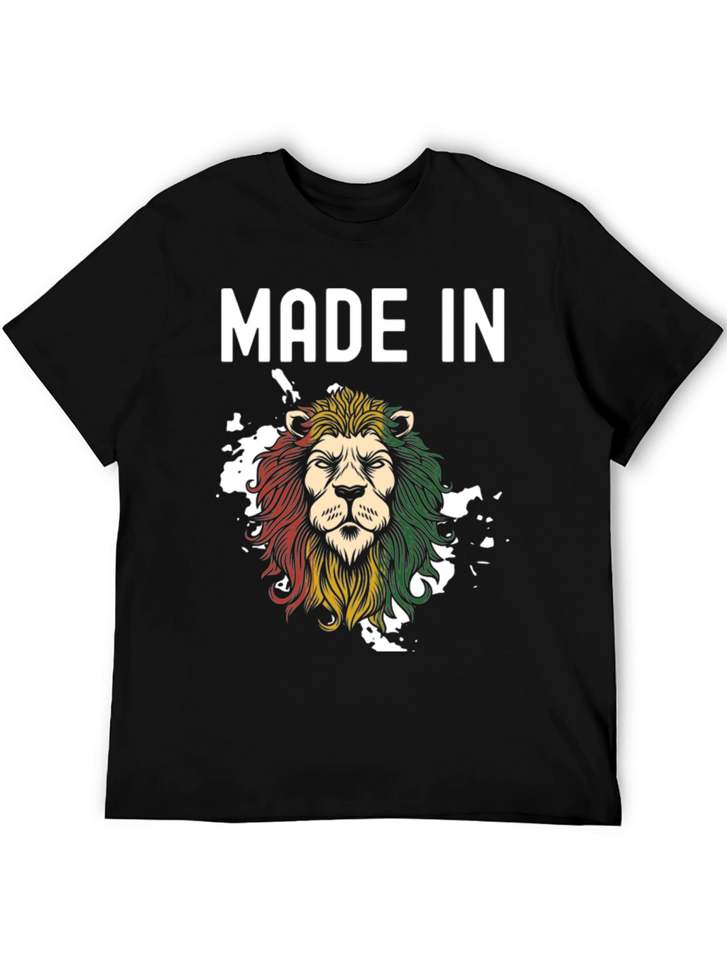 Lion Pride Tee - Made In Graphic T-Shirt
