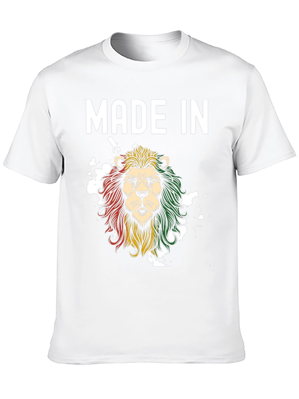 Lion Pride Tee - Made In Graphic T-Shirt