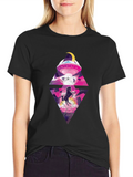 Unicorn Alien Abduction Graphic Tee