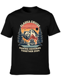 Alaska Cruise 2024 Souvenir T-Shirt