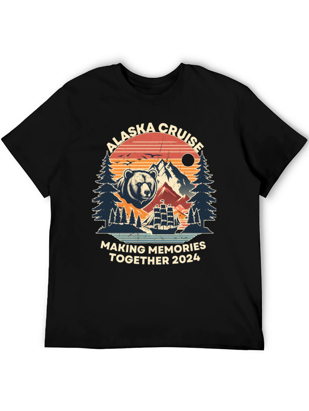 Alaska Cruise 2024 Souvenir T-Shirt