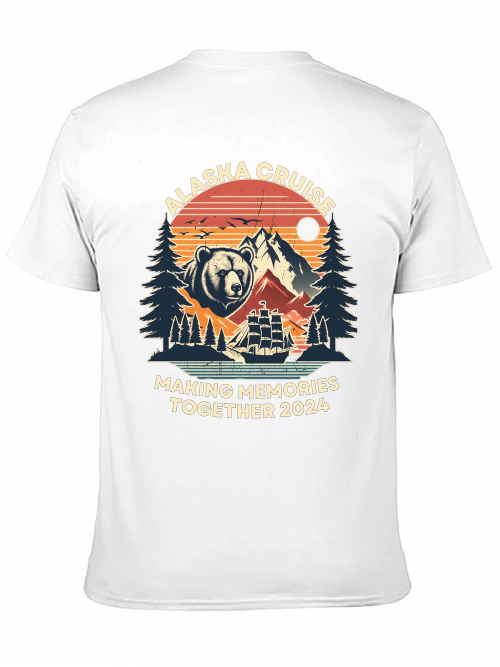 Alaska Cruise 2024 Souvenir T-Shirt