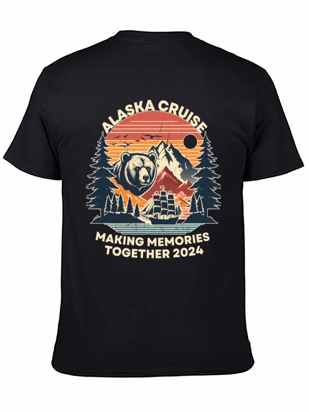 Alaska Cruise 2024 Souvenir T-Shirt