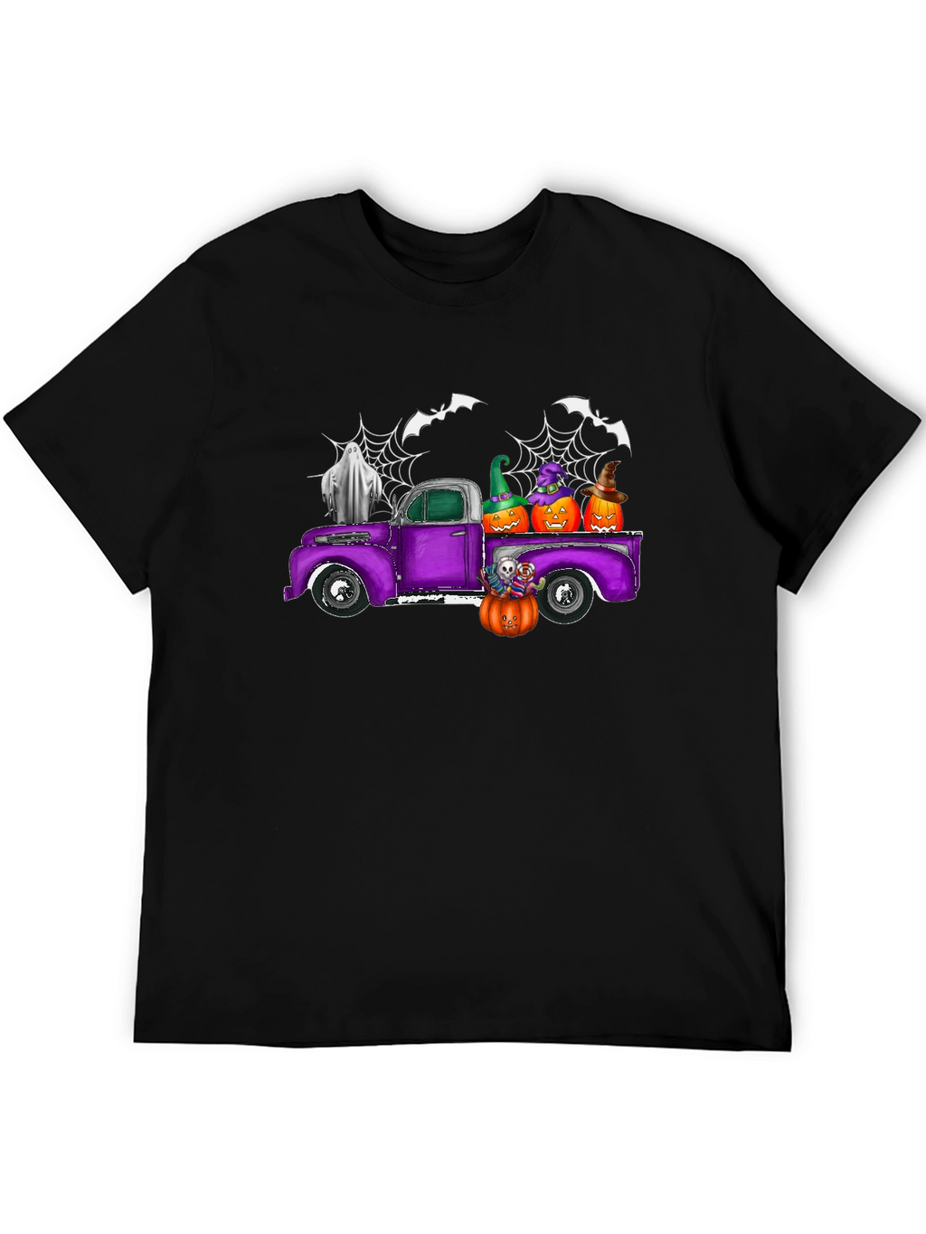 Halloween Truck T-Shirt